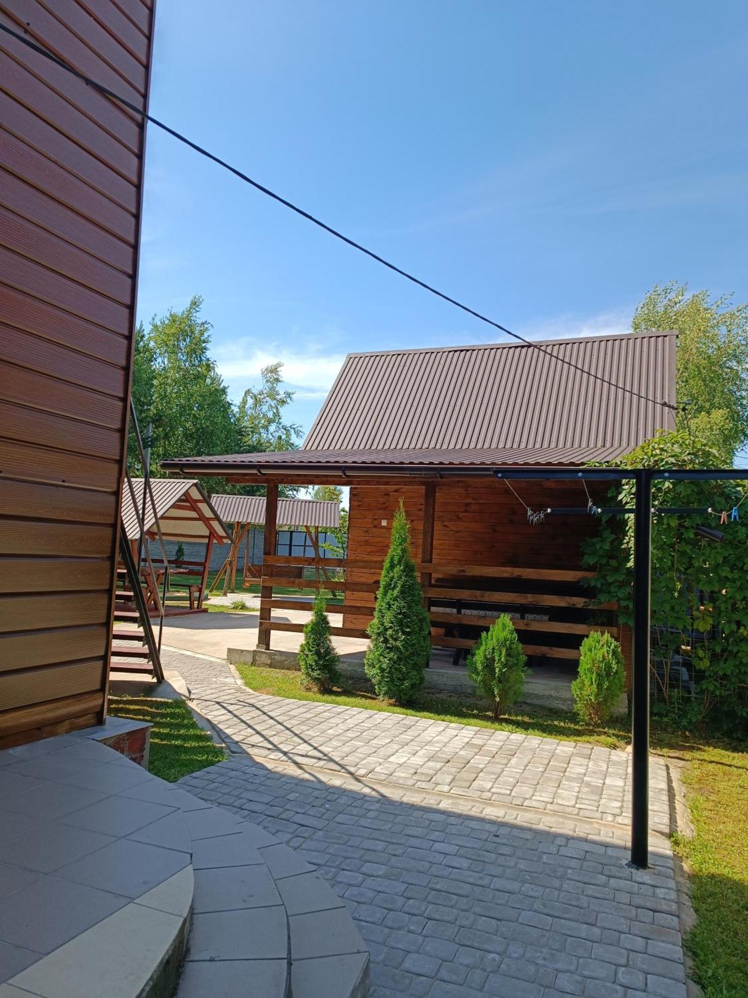 Shatsk Guest House מראה חיצוני תמונה