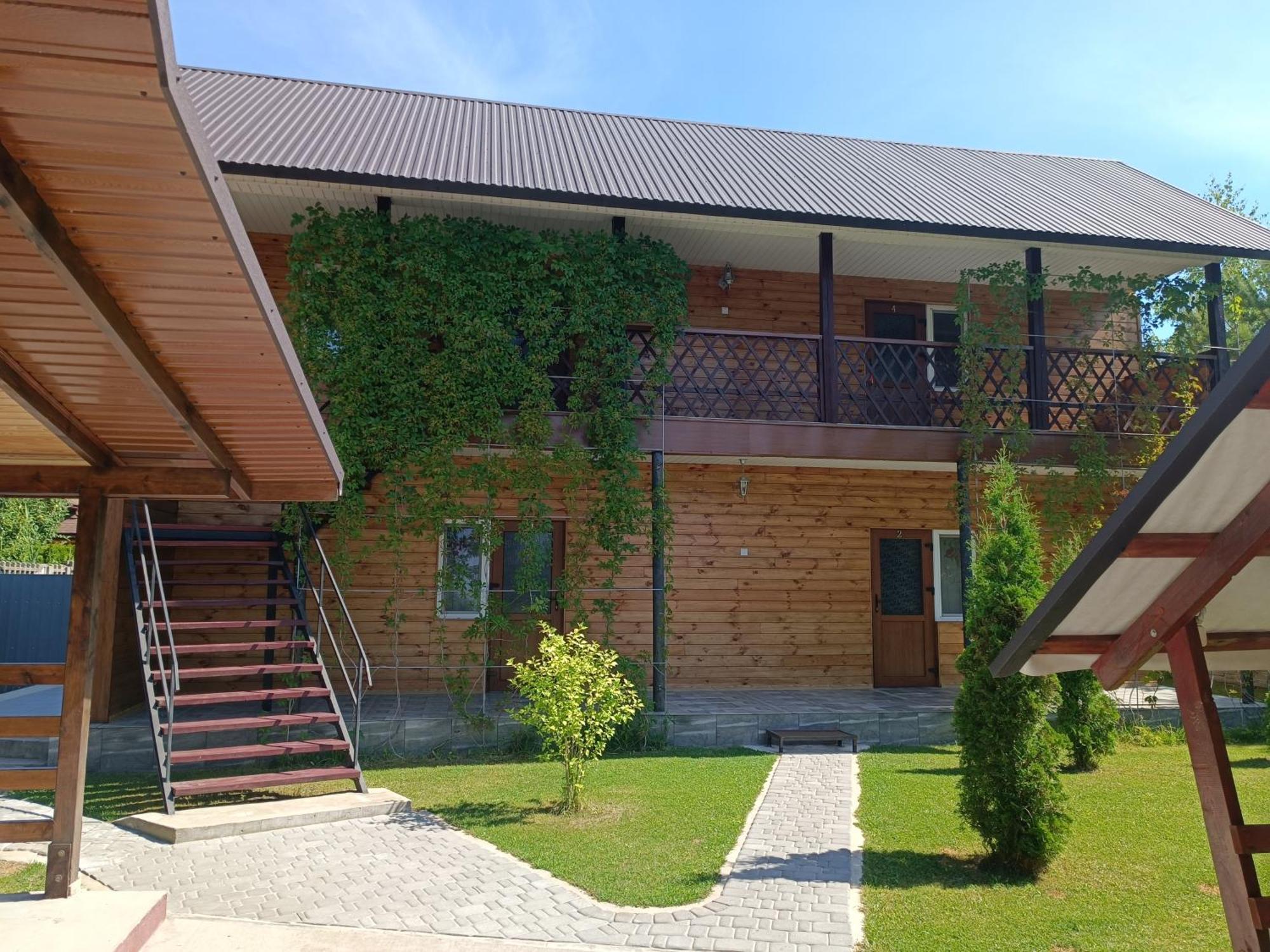 Shatsk Guest House מראה חיצוני תמונה
